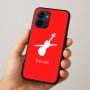 כיסוי בעיצוב אישי עם השם שלך לדגם - Realme 15x 5G בעיצוב כינור