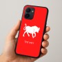 כיסוי בעיצוב אישי עם השם שלך לדגם - Realme 15x 5G בעיצוב מזלות - שור