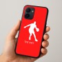 כיסוי בעיצוב אישי עם השם שלך לדגם - Realme 15x 5G בעיצוב שחקן כדורסל