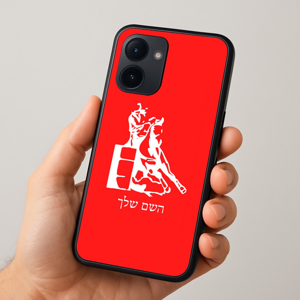 כיסוי בעיצוב אישי עם השם שלך לדגם - Realme 15x 5G בעיצוב קאוגירל