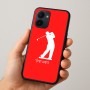 כיסוי בעיצוב אישי עם השם שלך לדגם - Realme 15x 5G בעיצוב שחקן גולף