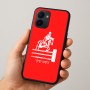כיסוי בעיצוב אישי עם השם שלך לדגם - Realme 15x 5G בעיצוב רוכב סוסים