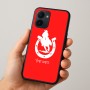כיסוי בעיצוב אישי עם השם שלך לדגם - Realme 15x 5G בעיצוב פרסה וסוס