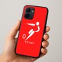 כיסוי בעיצוב אישי עם השם שלך לדגם - Realme 15x 5G בעיצוב כדורגל אולימפי
