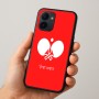 כיסוי בעיצוב אישי עם השם שלך לדגם - Realme 15x 5G בעיצוב פינג פונג