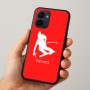 כיסוי בעיצוב אישי עם השם שלך לדגם - Realme 15x 5G בעיצוב סקי