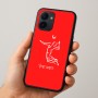 כיסוי בעיצוב אישי עם השם שלך לדגם - Realme 15x 5G בעיצוב שחקן כדורעף
