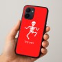 כיסוי בעיצוב אישי עם השם שלך לדגם - Realme 15x 5G בעיצוב סקלטון