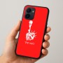 כיסוי בעיצוב אישי עם השם שלך לדגם - Realme 15x 5G בעיצוב פסל החירות