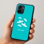 כיסוי בעיצוב אישי עם השם שלך לדגם - Realme 15x 5G בעיצוב עטלפים