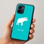 כיסוי בעיצוב אישי עם השם שלך לדגם - Realme 15x 5G בעיצוב פיל