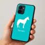 כיסוי בעיצוב אישי עם השם שלך לדגם - Realme 15x 5G בעיצוב סוס