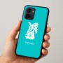 כיסוי בעיצוב אישי עם השם שלך לדגם - Realme 15x 5G בעיצוב ארנב מחזיק גזר