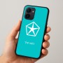 כיסוי בעיצוב אישי עם השם שלך לדגם - Realme 15x 5G בעיצוב קרייזלר