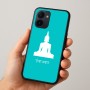 כיסוי בעיצוב אישי עם השם שלך לדגם - Realme 15x 5G בעיצוב בודה