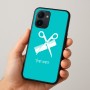 כיסוי בעיצוב אישי עם השם שלך לדגם - Realme 15x 5G בעיצוב מעצב שיער
