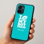 כיסוי בעיצוב אישי עם השם שלך לדגם - Realme 15x 5G בעיצוב נשקי את חבר שלי