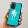 כיסוי בעיצוב אישי עם השם שלך לדגם - Realme 15x 5G בעיצוב רקדן