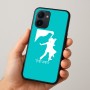 כיסוי בעיצוב אישי עם השם שלך לדגם - Realme 15x 5G בעיצוב אישה רוקדת עם גבר