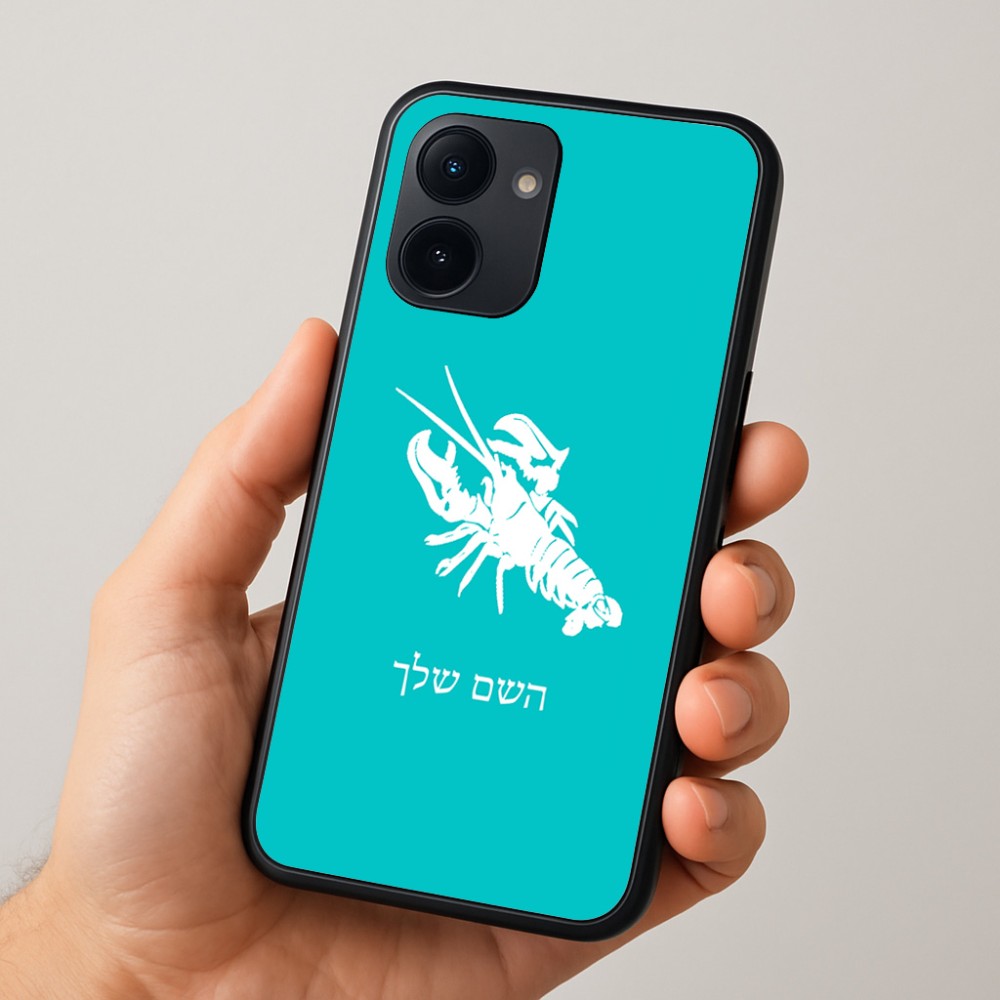 כיסוי בעיצוב אישי עם השם שלך לדגם - Realme 15x 5G בעיצוב מזלות - סרטן