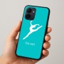 כיסוי בעיצוב אישי עם השם שלך לדגם - Realme 15x 5G בעיצוב בלט