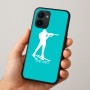 כיסוי בעיצוב אישי עם השם שלך לדגם - Realme 15x 5G בעיצוב ביאתלון