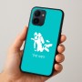 כיסוי בעיצוב אישי עם השם שלך לדגם - Realme 15x 5G בעיצוב צוללן