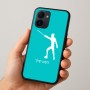 כיסוי בעיצוב אישי עם השם שלך לדגם - Realme 15x 5G בעיצוב לוחם סייף