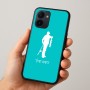 כיסוי בעיצוב אישי עם השם שלך לדגם - Realme 15x 5G בעיצוב פישמן