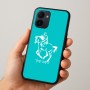 כיסוי בעיצוב אישי עם השם שלך לדגם - Realme 15x 5G בעיצוב רוכב סוסים 2