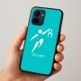 כיסוי בעיצוב אישי עם השם שלך לדגם - Realme 15x 5G בעיצוב כדורסל אולימפי