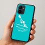 כיסוי בעיצוב אישי עם השם שלך לדגם - Realme 15x 5G בעיצוב קיאק אולימפי