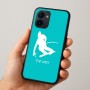 כיסוי בעיצוב אישי עם השם שלך לדגם - Realme 15x 5G בעיצוב סקי