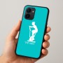 כיסוי בעיצוב אישי עם השם שלך לדגם - Realme 15x 5G בעיצוב אימון ספינינג - אישה