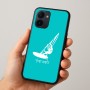 כיסוי בעיצוב אישי עם השם שלך לדגם - Realme 15x 5G בעיצוב לגלוש - גלישה - שייט