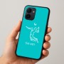 כיסוי בעיצוב אישי עם השם שלך לדגם - Realme 15x 5G בעיצוב שחקן כדורעף