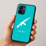 כיסוי בעיצוב אישי עם השם שלך לדגם - Realme 15x 5G בעיצוב אק 47