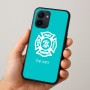 כיסוי בעיצוב אישי עם השם שלך לדגם - Realme 15x 5G בעיצוב כבאי - תגית