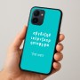 כיסוי בעיצוב אישי עם השם שלך לדגם - Realme 15x 5G בעיצוב האלפבית היווני