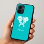 כיסוי בעיצוב אישי עם השם שלך לדגם - Realme 15x 5G בעיצוב פרחי קרן