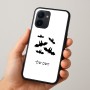 כיסוי בעיצוב אישי עם השם שלך לדגם - Realme 15x 5G בעיצוב עטלפים
