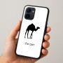 כיסוי בעיצוב אישי עם השם שלך לדגם - Realme 15x 5G בעיצוב גמל