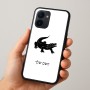 כיסוי בעיצוב אישי עם השם שלך לדגם - Realme 15x 5G בעיצוב תנין
