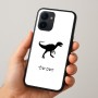 כיסוי בעיצוב אישי עם השם שלך לדגם - Realme 15x 5G בעיצוב דינוזאור