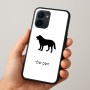 כיסוי בעיצוב אישי עם השם שלך לדגם - Realme 15x 5G בעיצוב כלב