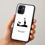 כיסוי בעיצוב אישי עם השם שלך לדגם - Realme 15x 5G בעיצוב ג'ירפה באפריקה