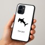 כיסוי בעיצוב אישי עם השם שלך לדגם - Realme 15x 5G בעיצוב כריש ראש פטיש