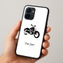 כיסוי בעיצוב אישי עם השם שלך לדגם - Realme 15x 5G בעיצוב הארלי-דיווידסון