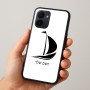 כיסוי בעיצוב אישי עם השם שלך לדגם - Realme 15x 5G בעיצוב סירה