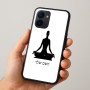 כיסוי בעיצוב אישי עם השם שלך לדגם - Realme 15x 5G בעיצוב אימון יוגה